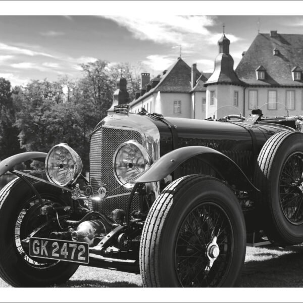 'Bentley 4½ Litre' plakatas