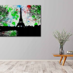 'Eifelio bokštas' tapyba ant drobės