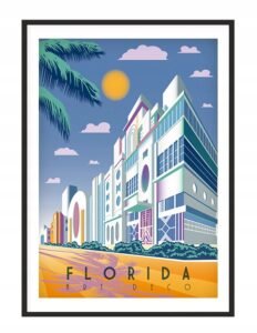 'Florida' plakatas