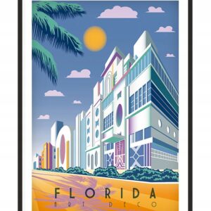 'Florida' plakatas