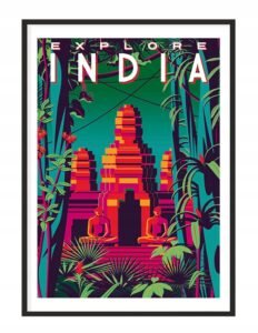 'India' plakatas