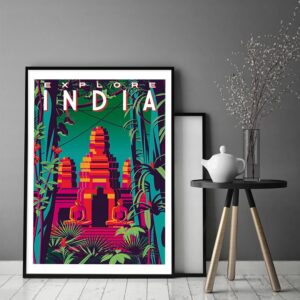 'India' plakatas