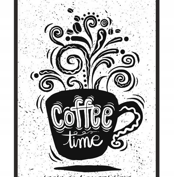 'Laikas kavai' plakatas