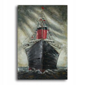 'Titanikas' metalinis paveikslas