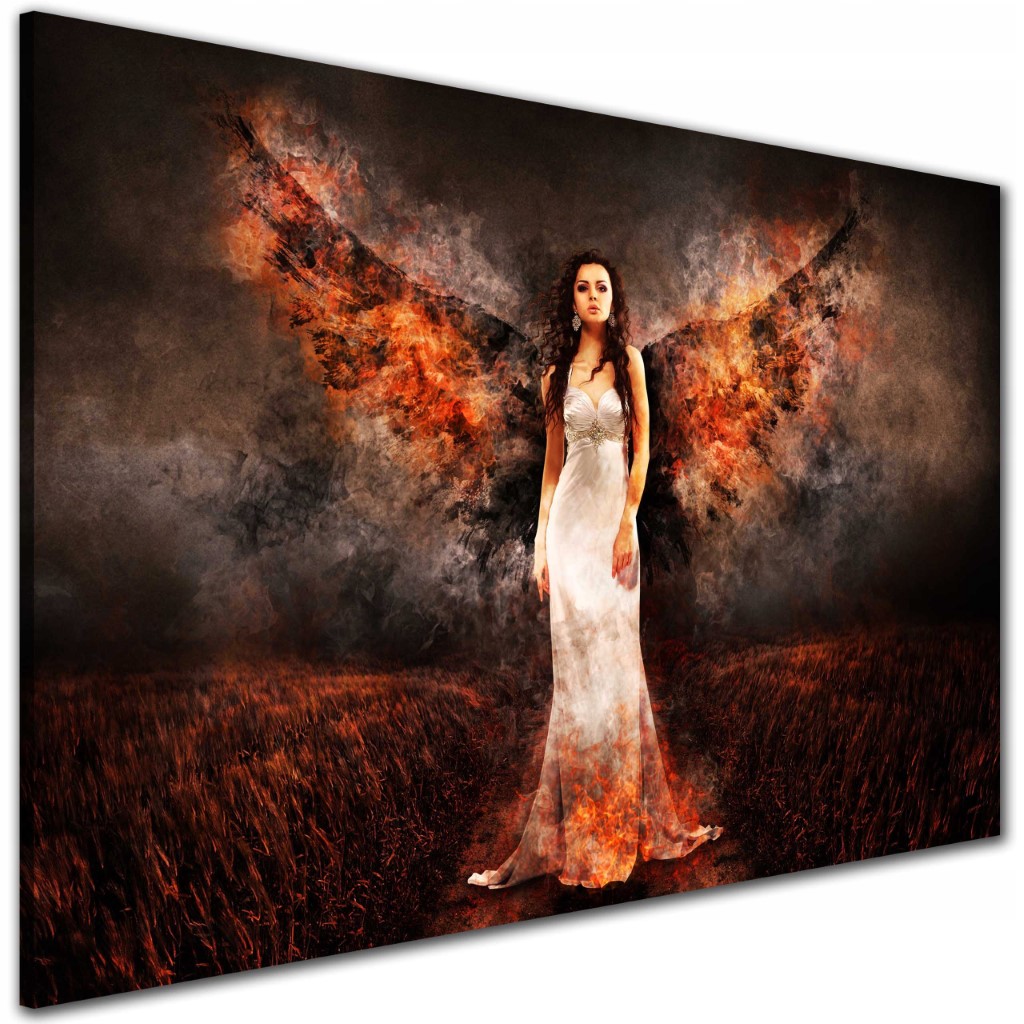 'Meninis angelas' tapyba ant drobės