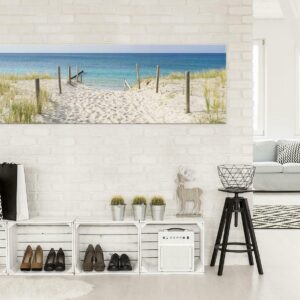 'Papludimio jūros peizažas' tapyba ant drobės
