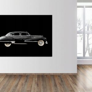 'Cadillac Fleetwood' paveikslas ant drobės