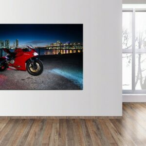 'Ducati 899 Panigale' paveikslas ant drobės