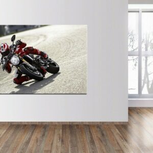 'Ducati Monster 1200' paveikslas ant drobės