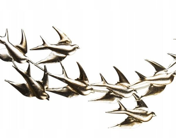 'Kregždės' 86x35 metalinė sienos apdaila