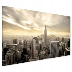 'Manhattan NY USA' 120x80 paveikslas ant drobės