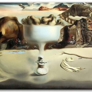 Natiurmortas (Salvador Dali reprodukcija) paveikslas ant drobės