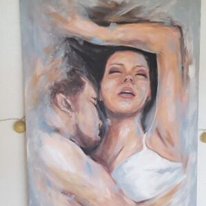 'Passion' ranka tapytas paveikslas