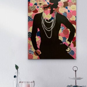 'Chanel' 80x120cm ranka tapytas paveikslas
