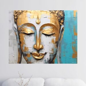 'Buda' 90cm x 70cm paveikslas ant drobės