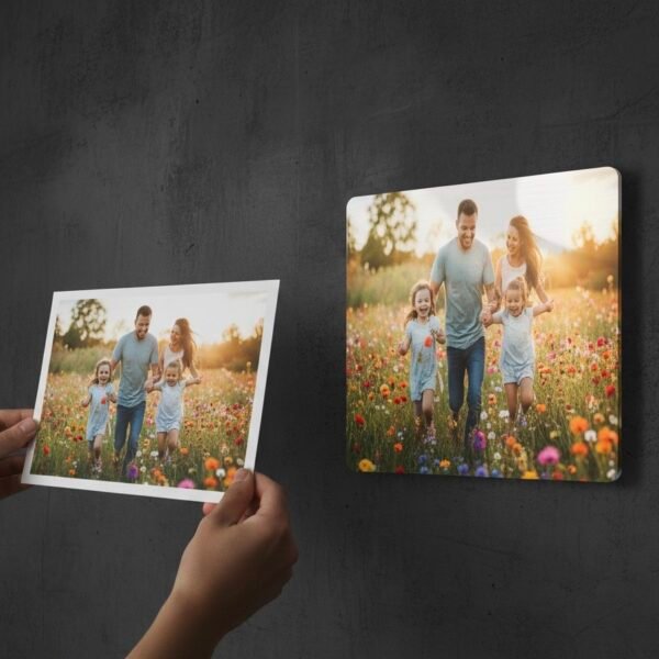 Tavo Nuotrauka Ant HD Metalo Tavo Nuotrauka Ant HD Metalo