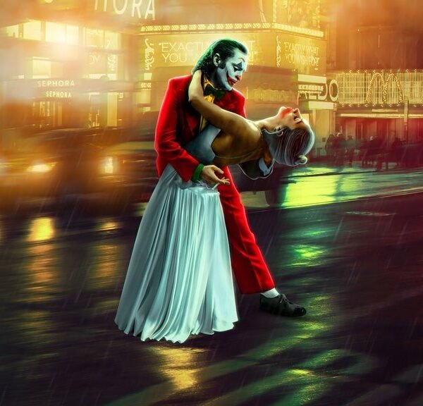 'Harlė Kvin' paveikslas ant drobės 'Harlė Kvin' paveikslas ant drobės