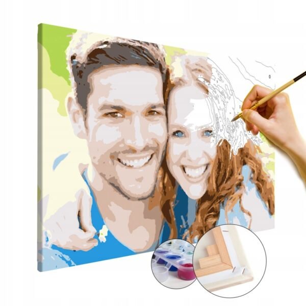 Tapyba pagal skaičius iš Tavo nuotraukos